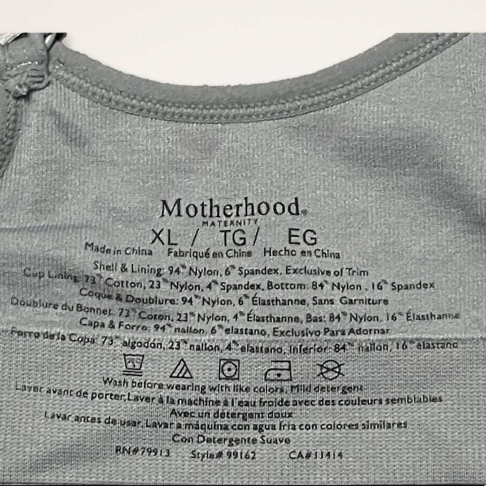 Motherhood Maternity Seamless Nursing Bra - Picture 5 of 5